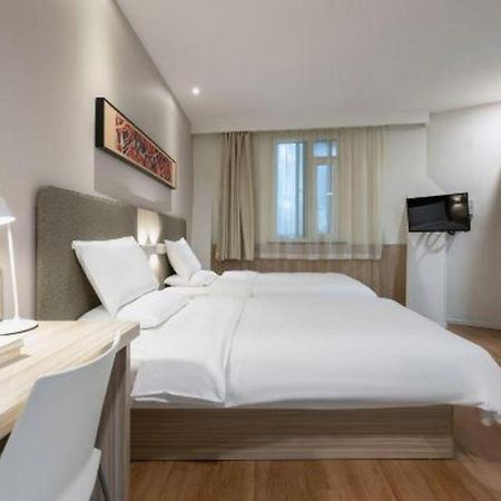 Hanting Hotel Shanghai Jiading Yecheng Road Exterior foto