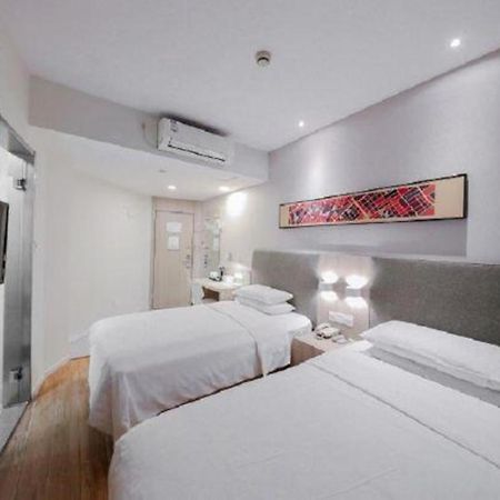 Hanting Hotel Shanghai Jiading Yecheng Road Exterior foto