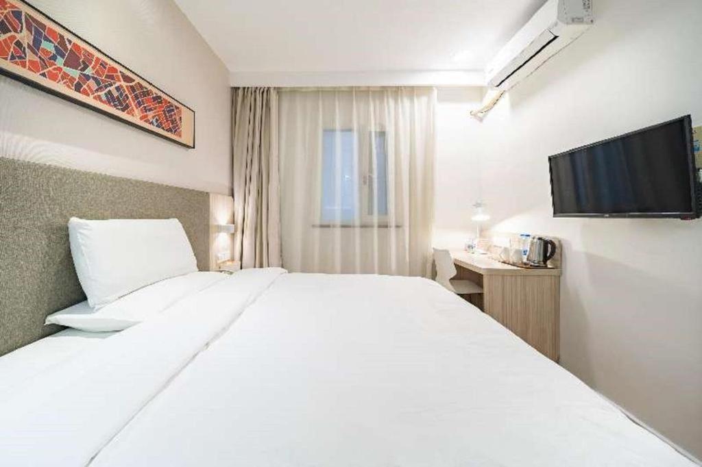 Hanting Hotel Shanghai Jiading Yecheng Road Exterior foto