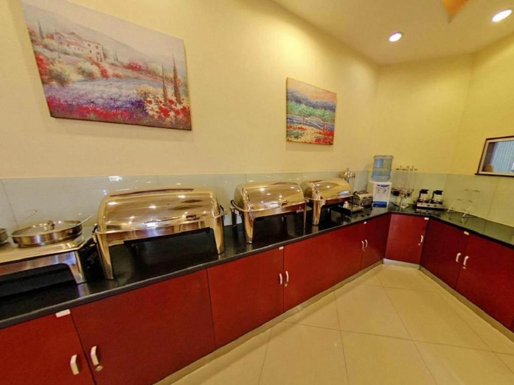 Hanting Hotel Shanghai Jiading Yecheng Road Exterior foto
