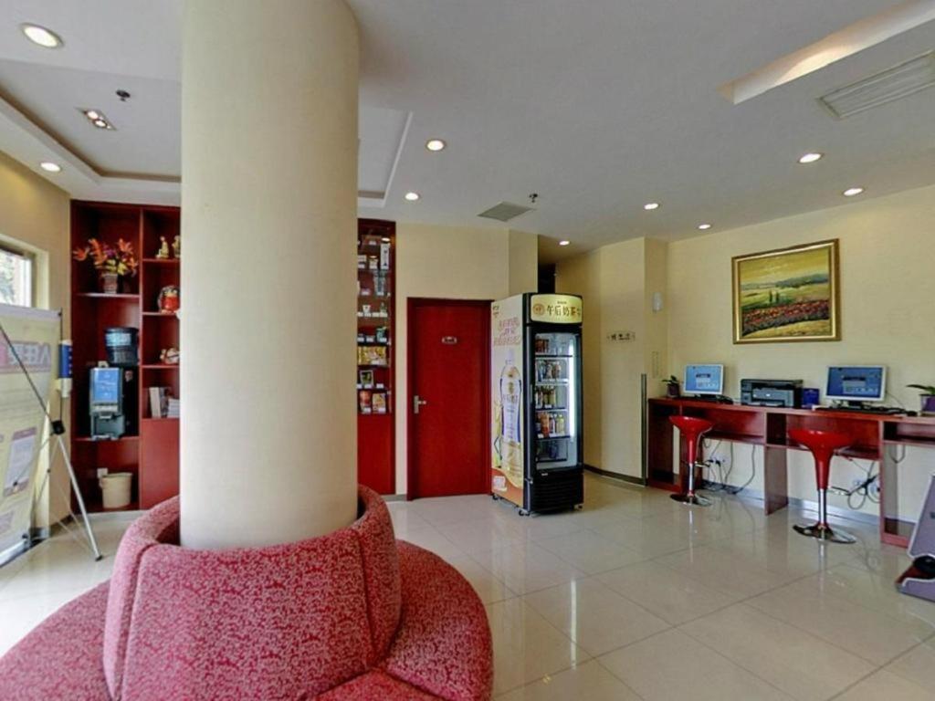 Hanting Hotel Shanghai Jiading Yecheng Road Exterior foto