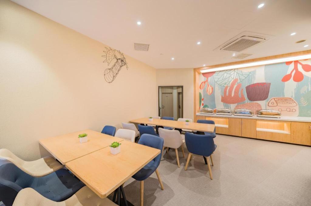 Hanting Hotel Shanghai Jiading Yecheng Road Exterior foto