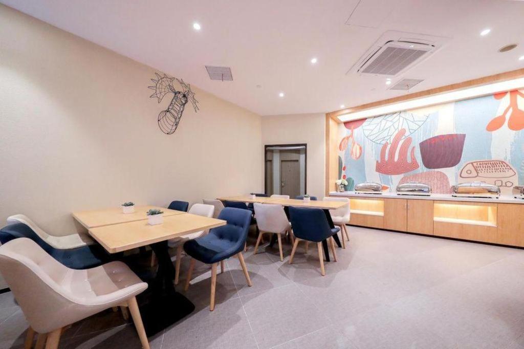 Hanting Hotel Shanghai Jiading Yecheng Road Exterior foto