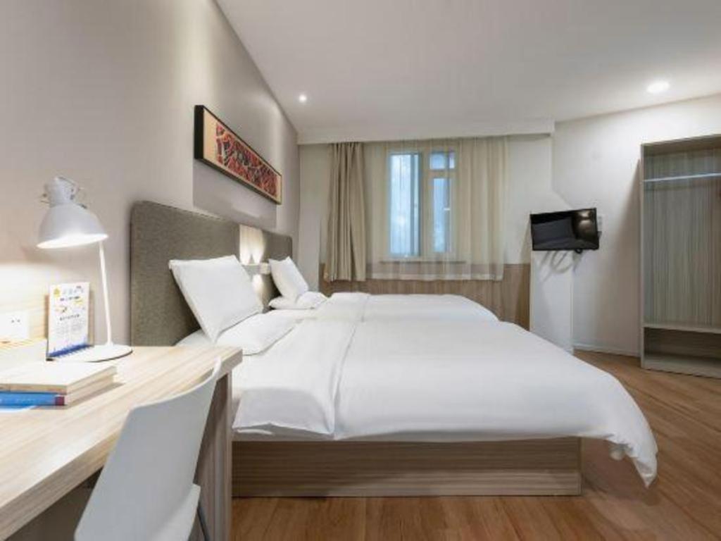 Hanting Hotel Shanghai Jiading Yecheng Road Exterior foto