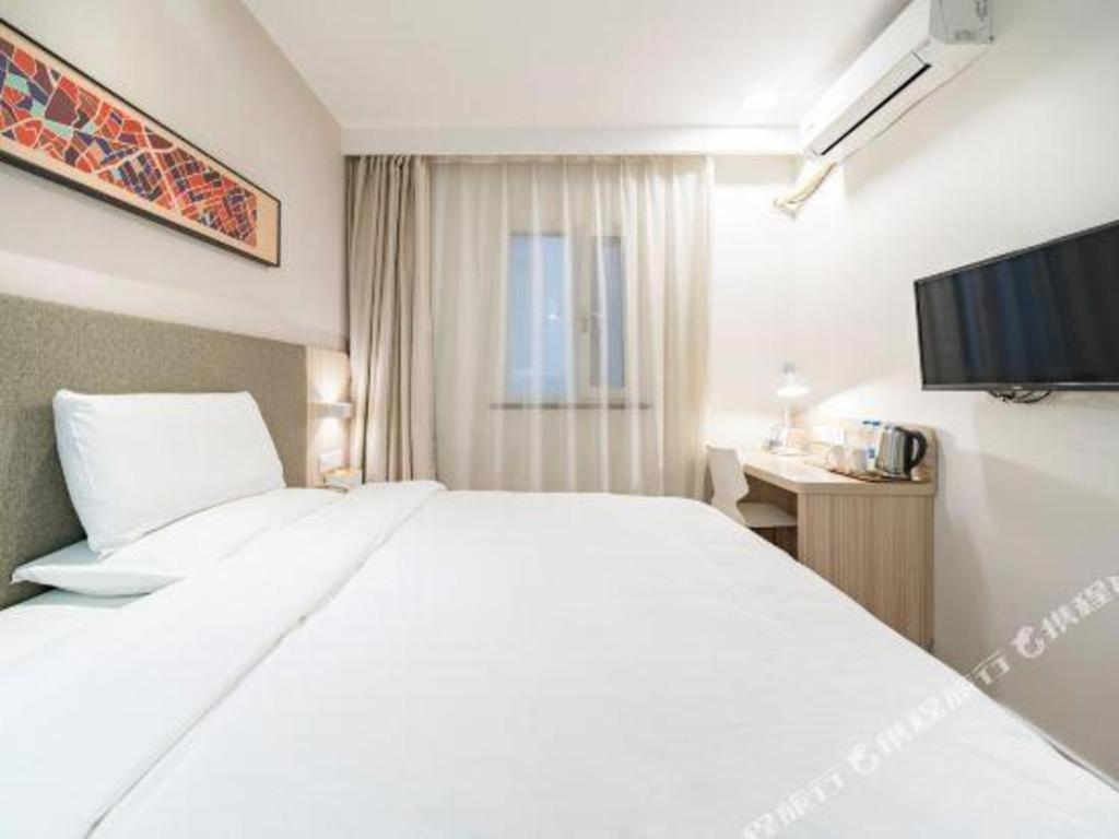 Hanting Hotel Shanghai Jiading Yecheng Road Exterior foto