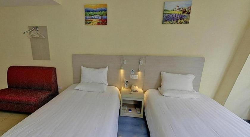 Hanting Hotel Shanghai Jiading Yecheng Road Exterior foto