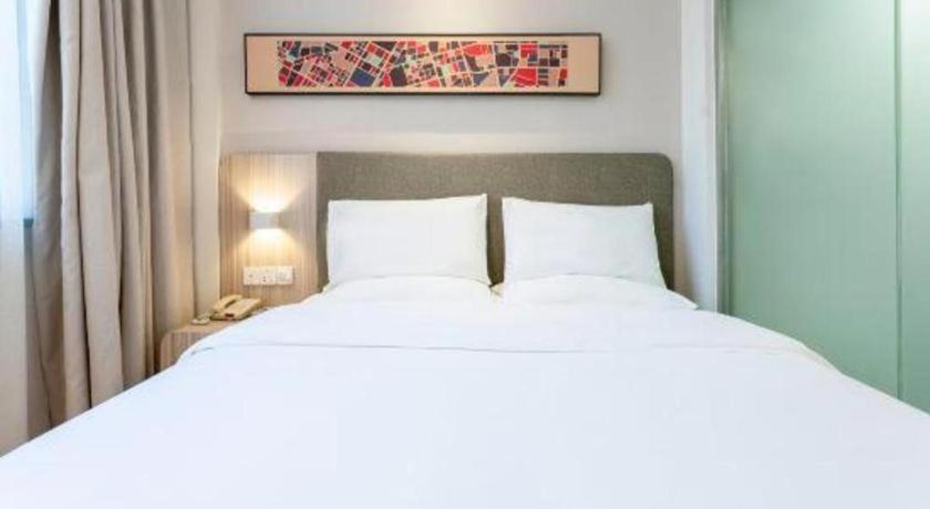 Hanting Hotel Shanghai Jiading Yecheng Road Exterior foto