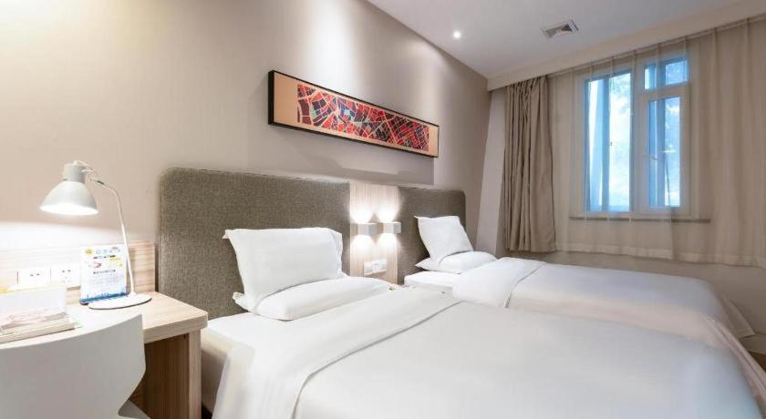 Hanting Hotel Shanghai Jiading Yecheng Road Exterior foto