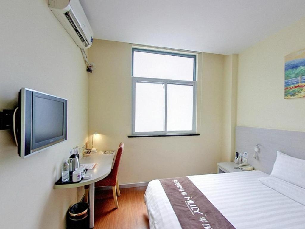Hanting Hotel Shanghai Jiading Yecheng Road Exterior foto