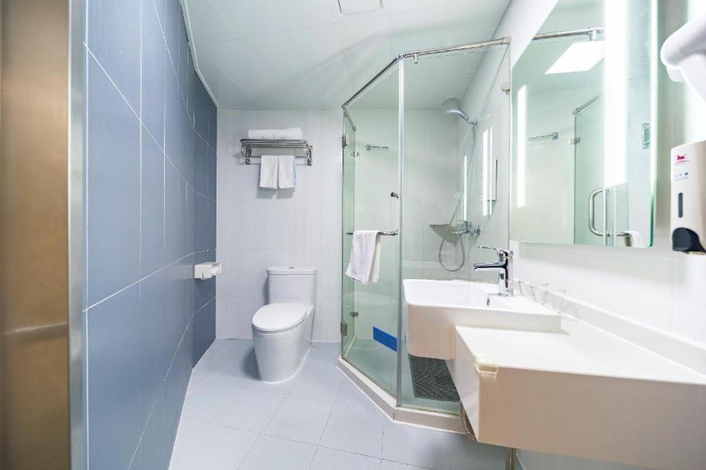 Hanting Hotel Shanghai Jiading Yecheng Road Exterior foto