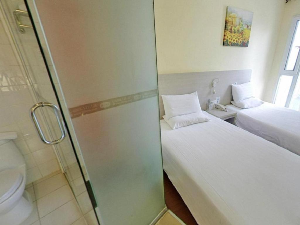 Hanting Hotel Shanghai Jiading Yecheng Road Exterior foto